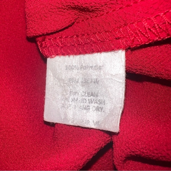 Show Me Your Mumu Shiloh Slip Dress in Cherry Size S - Picture 7 of 7